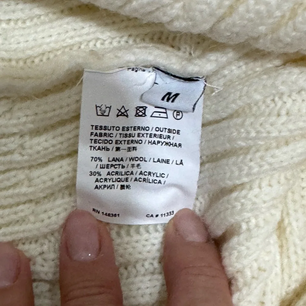 PINKO Sweater Dress with cut out shoulders - Picture 8 of 8